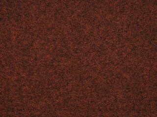 A textured cinnamon-brown felt surface carries the warm essence of autumn, blending comfort with rustic charm