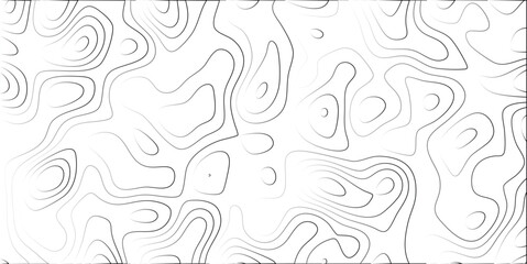 Abstract topographic contour lines flowing pattern in grayscale featuring organic shapes and gradients perfect for backgrounds.