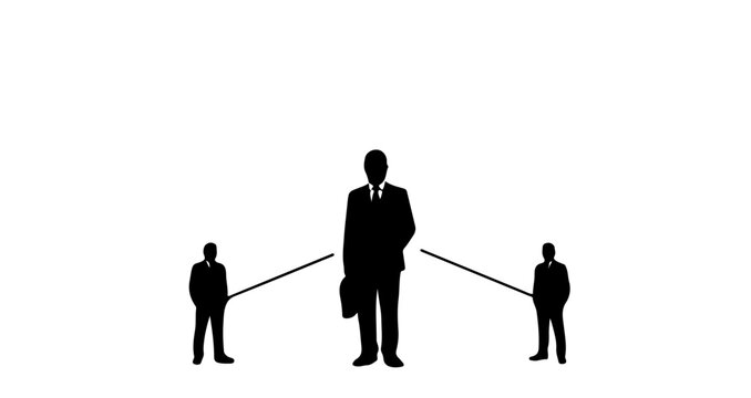 Black screen background for graphic design and technology presentations