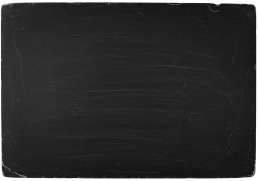 Blank slate surface with subtle scratches, suitable for text overlay or artistic use