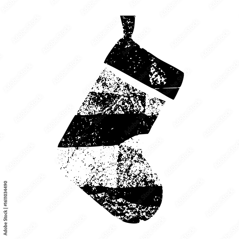 Poster vector abstract shattered bottle with distressed texture.