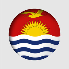 kiribati flag