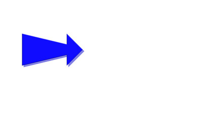 blue arrow from left to right