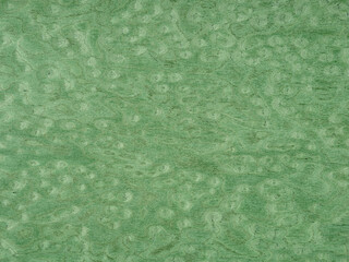 A tranquil sea of jade washes over this unique poplar burl veneer, with waves of verdant tones swirling in harmony