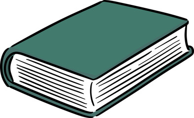 Illustration of book
