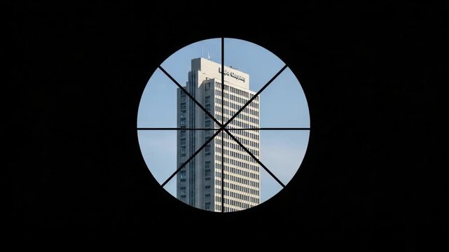 Targeted: Skyscraper in Crosshairs - Corporate Espionage, Financial Threat, Business Risk