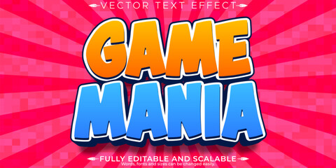 Comic book text effect, editable cartoon and pop art text style