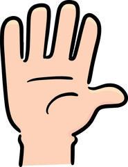 Illustration of hand
