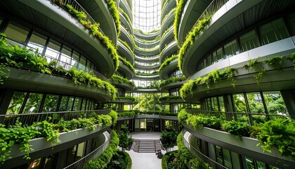 Exploring Modern Architecture Integrating Greenery and Nature