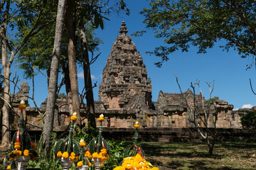 Prasat Phanom Rung in Buriram Province, Thailand