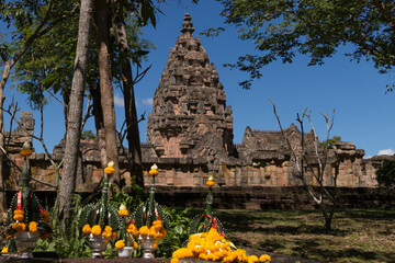 Prasat Phanom Rung in Buriram Province, Thailand