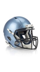 Fototapeta premium Blue football helmet, studio shot
