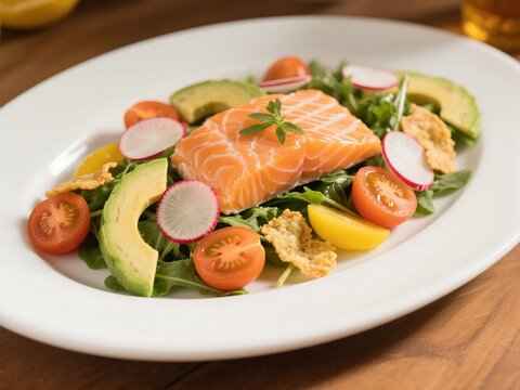 Niçoise-Style Salmon Salad