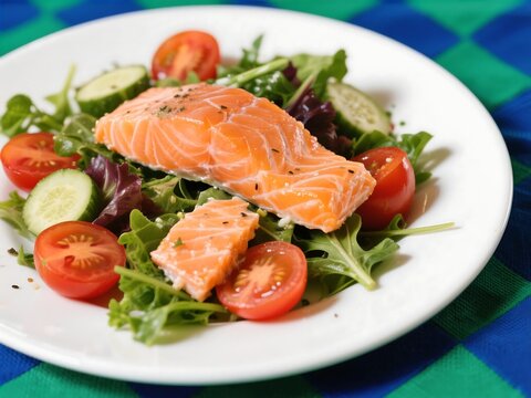Niçoise-Style Salmon Salad