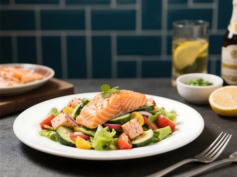 Niçoise-Style Salmon Salad