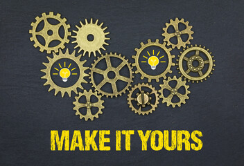 Make it Yours	
