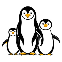 penguins on the beach