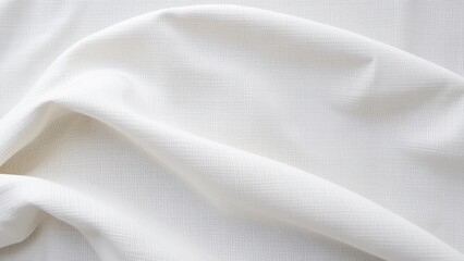 Clean Linen Fabric Background