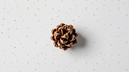 Small Pinecone Embellishment