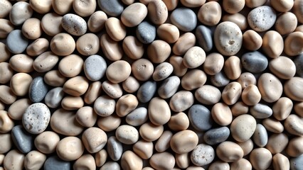 Small River Stones Scatter