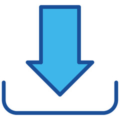 Download Blue Icon