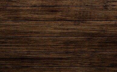 Dark wood background, old black wood texture for background