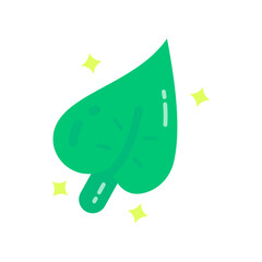Leaf Flat
