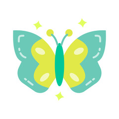 Butterfly Flat