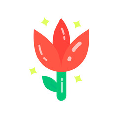 Flower Flat