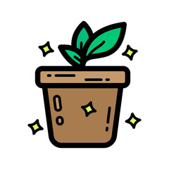 Plant Filled