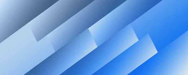 Black blue abstract modern background for design. Dark. Geometric shape. 3d effect. Diagonal lines, stripes. Gradient. Light, glow. Metallic sheen. Minimal. Web banner. Wide. Panoramic.