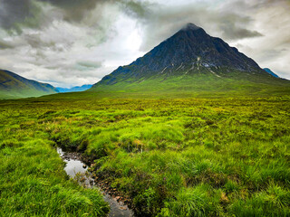 Buachaille Etive Mor - Glen Coe Valley - Highlands - Scotland