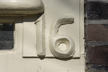 house number 16