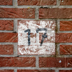 house number 17