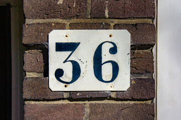 house number 36