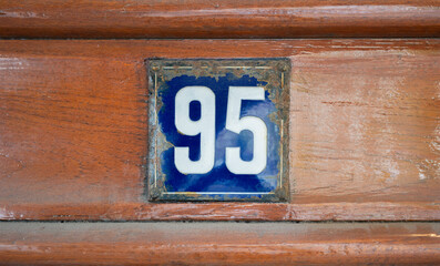 house number 95