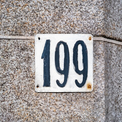 house number 199
