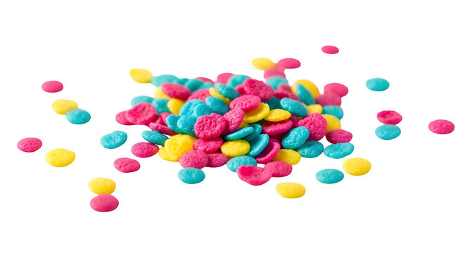 A golden crown with pink gemstones isolated    .ai generative, transparent background, white background. isolated on white background, png, jpeg, jpg.