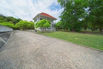 Ko Sichang, an island in the Gulf of Thailand 