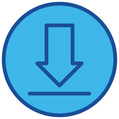 Download Blue Icon