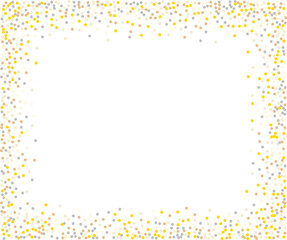 Minimal Glitter Border