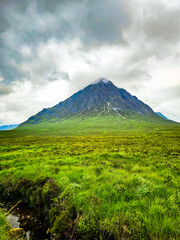 Buachaille Etive Mor - Glen Coe Valley - Highlands - Scotland