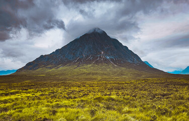 Buachaille Etive Mor - Glen Coe Valley - Highlands - Scotland