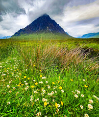 Buachaille Etive Mor - Glen Coe Valley - Highlands - Scotland