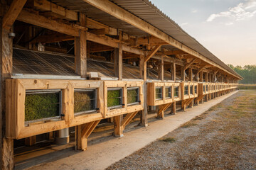 Fototapeta premium Solar dehydrator dries herbs showing hopeful promise