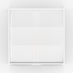 Obraz premium 3d render Poolside Cabana design element Furniture
