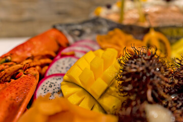 Maritime K&uuml;che, Fisch