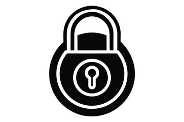  smart lock vector icon