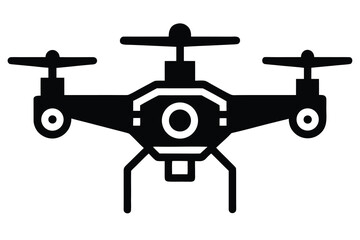 ai drone vector icon