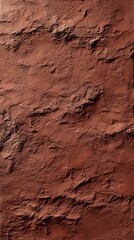 Vibrant photo of warm Terracotta Polymer Clay Surface Texture.